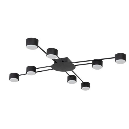 Потолочная люстра Arte Lamp TRACY A1527PL-8BK